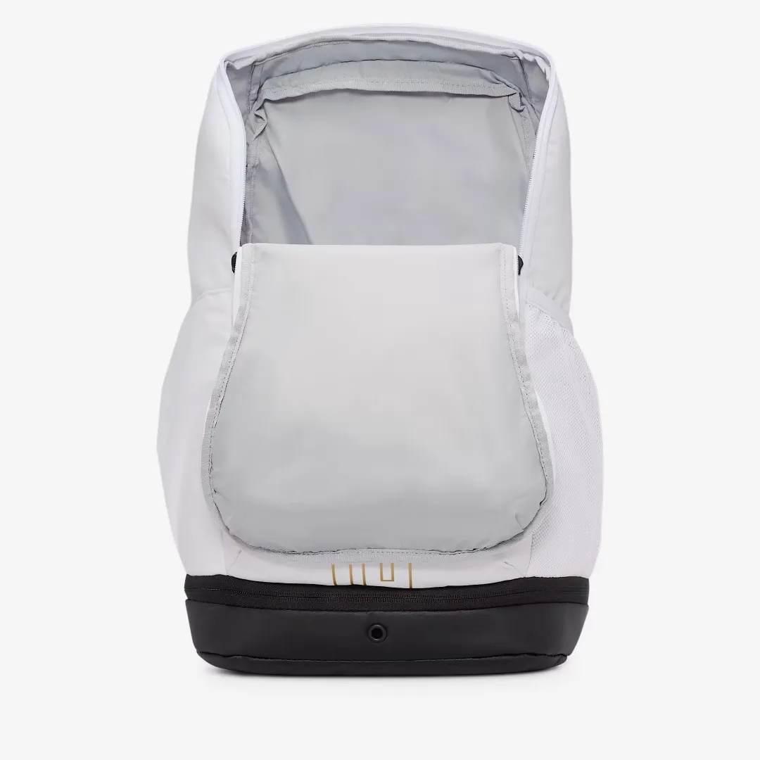 NIKE VARSITY ELITE BACKPACK WHITE
