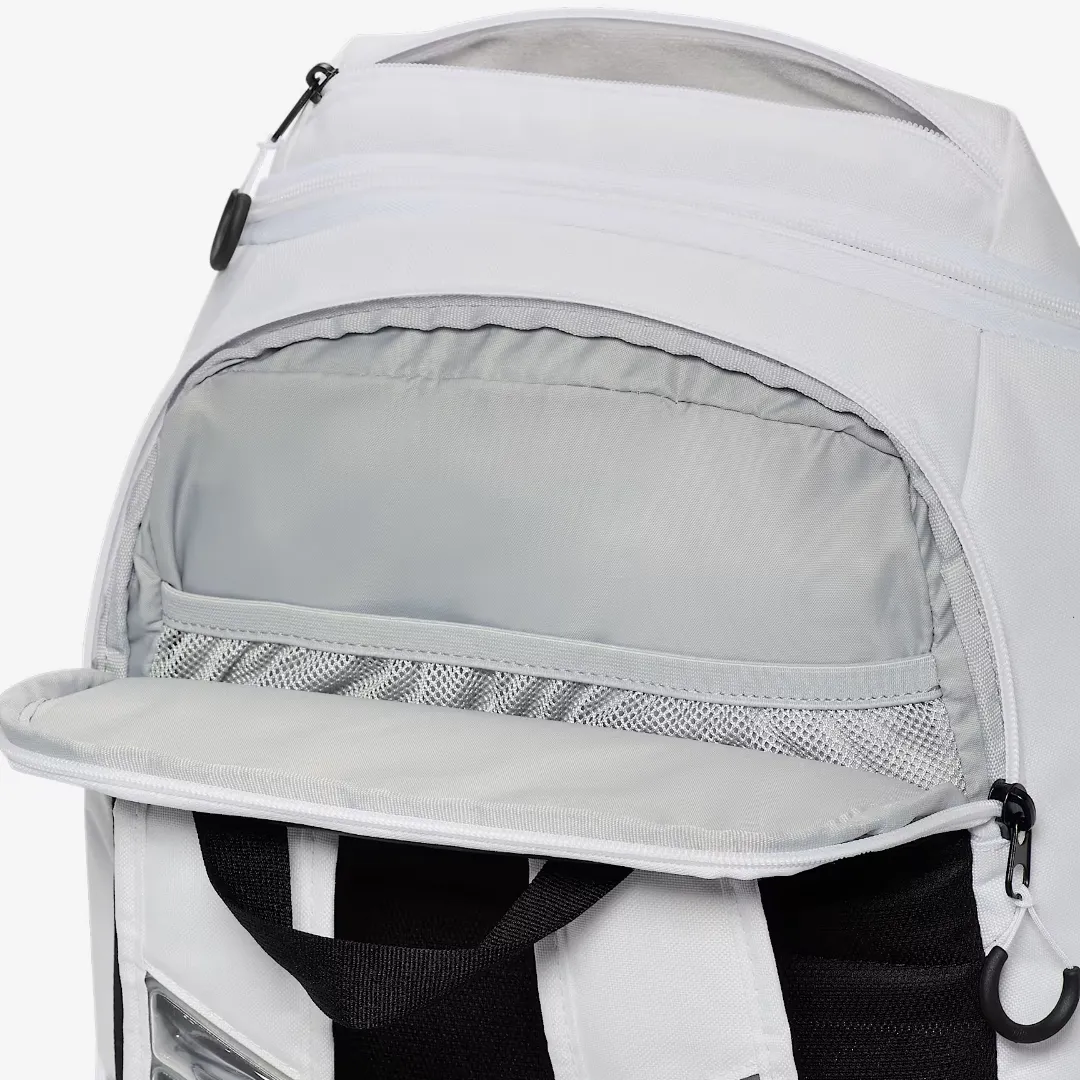 NIKE VARSITY ELITE BACKPACK WHITE