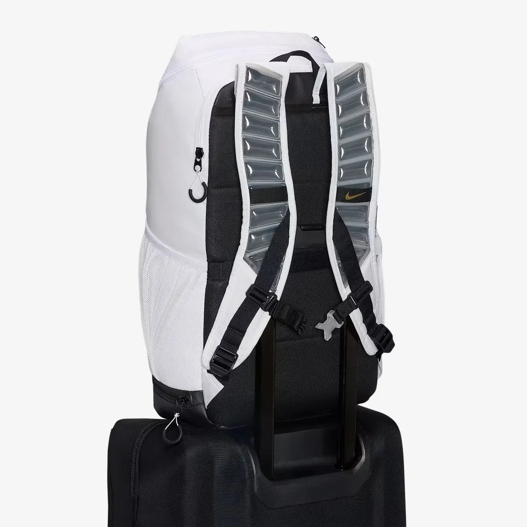 NIKE VARSITY ELITE BACKPACK WHITE