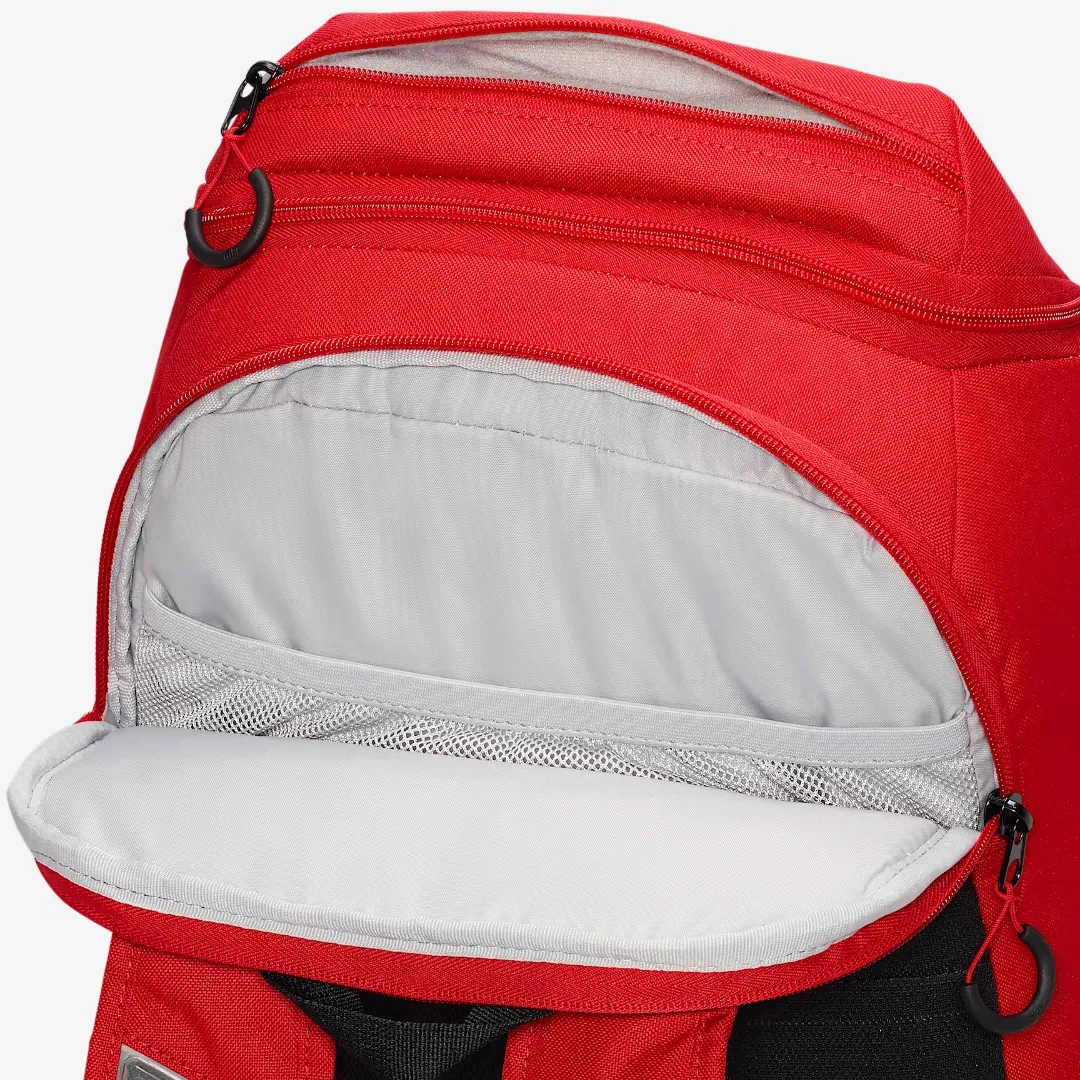 NIKE VARSITY ELITE BACKPACK UNIVERSITY RED