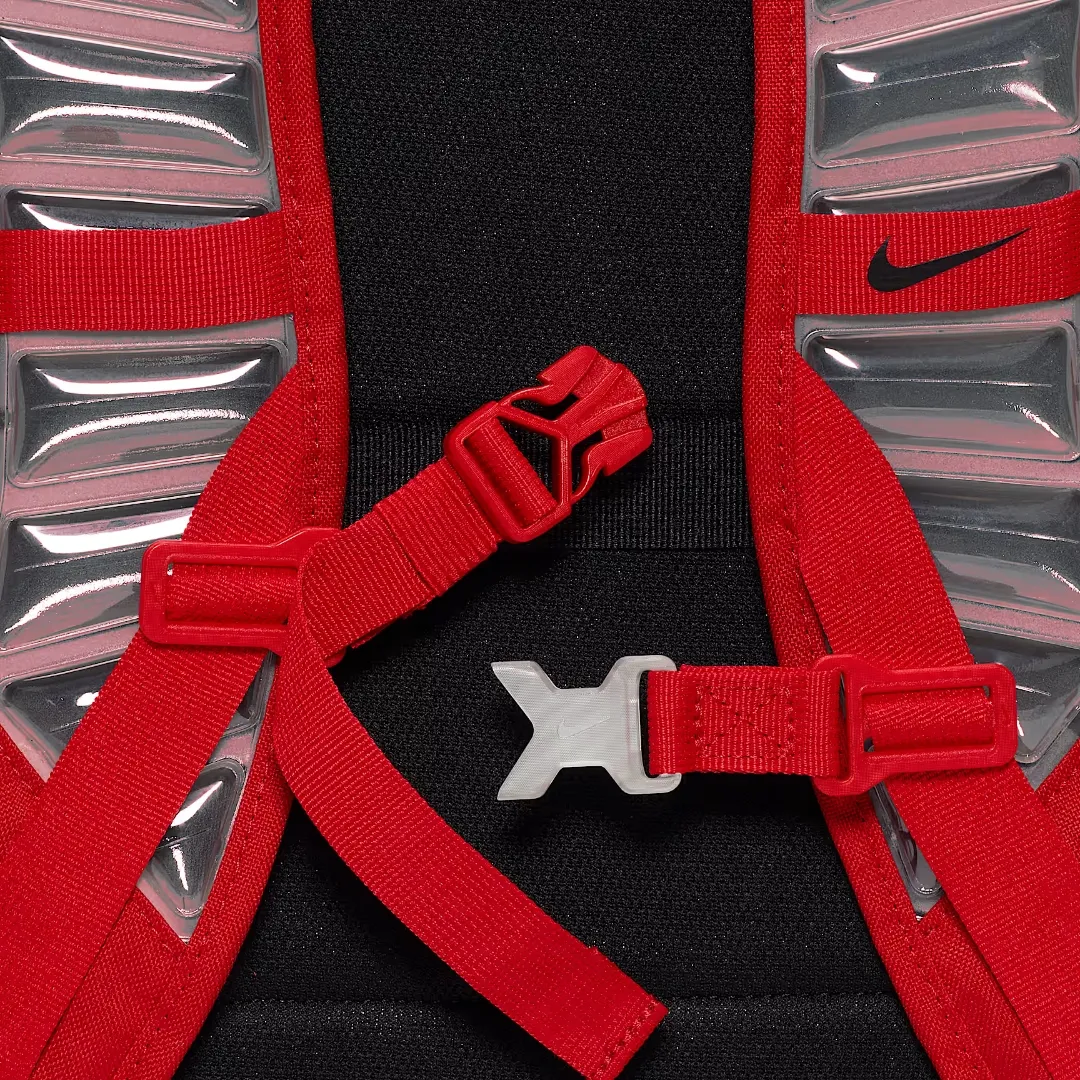 NIKE VARSITY ELITE BACKPACK UNIVERSITY RED