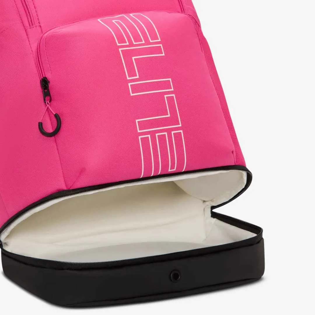 NIKE VARSITY ELITE BACKPACK DESERT PINK