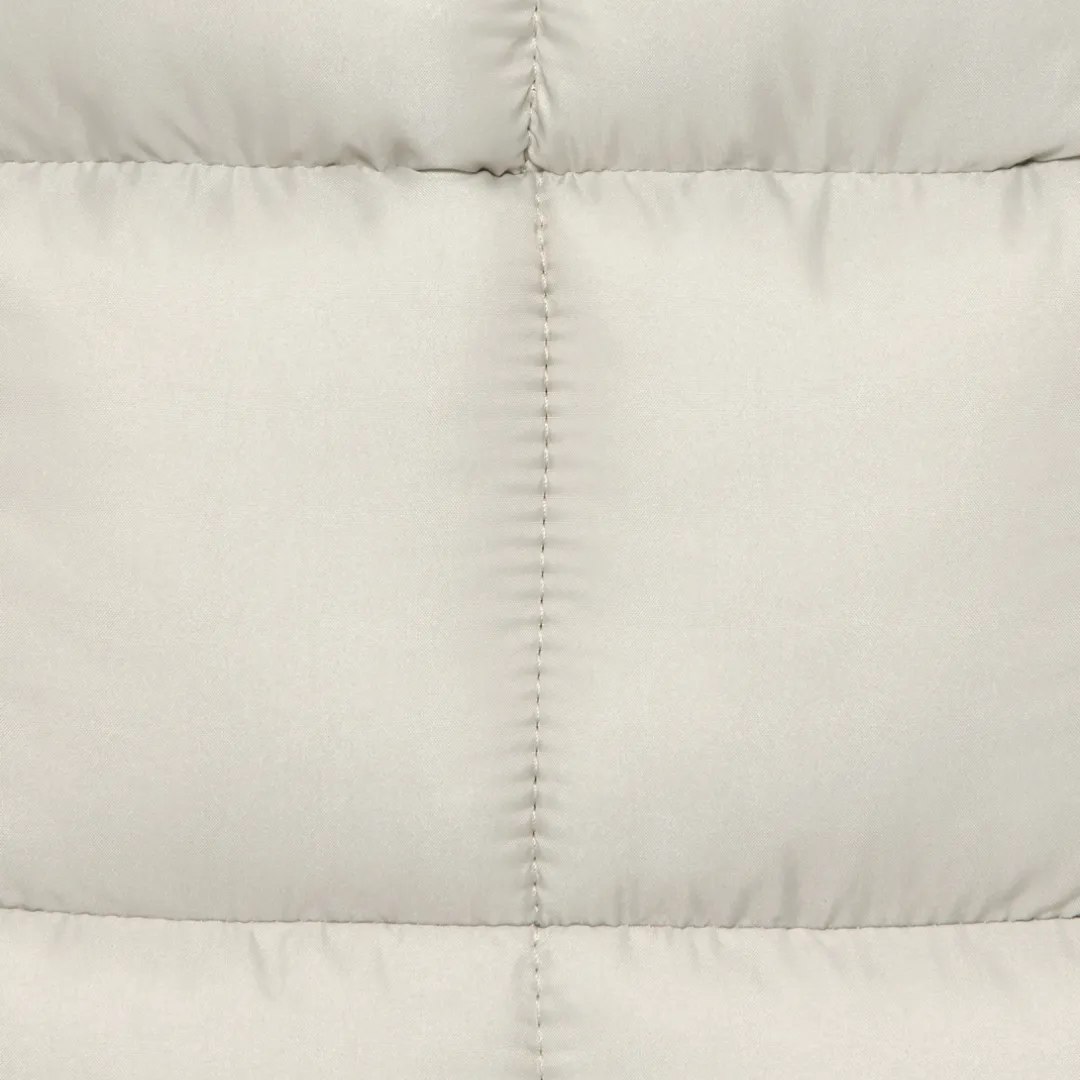 NIKE SPORTSWEAR PUFFLE TOTE BAG LIGHT BONE MINK BROWN SAIL