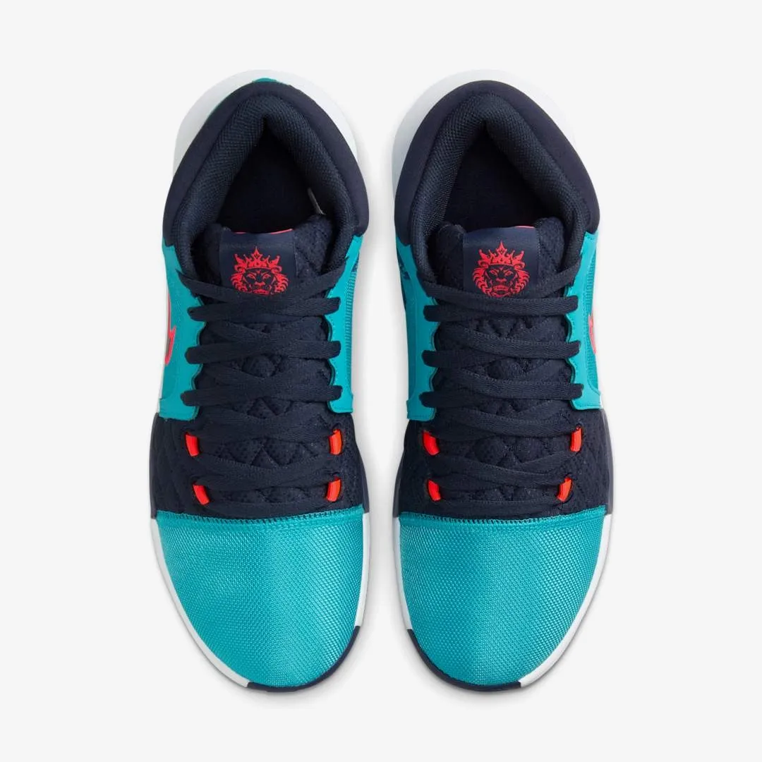 NIKE LEBRON WITNESS 8 EP DUSTY CACTUS BRIGHT CRIMSON