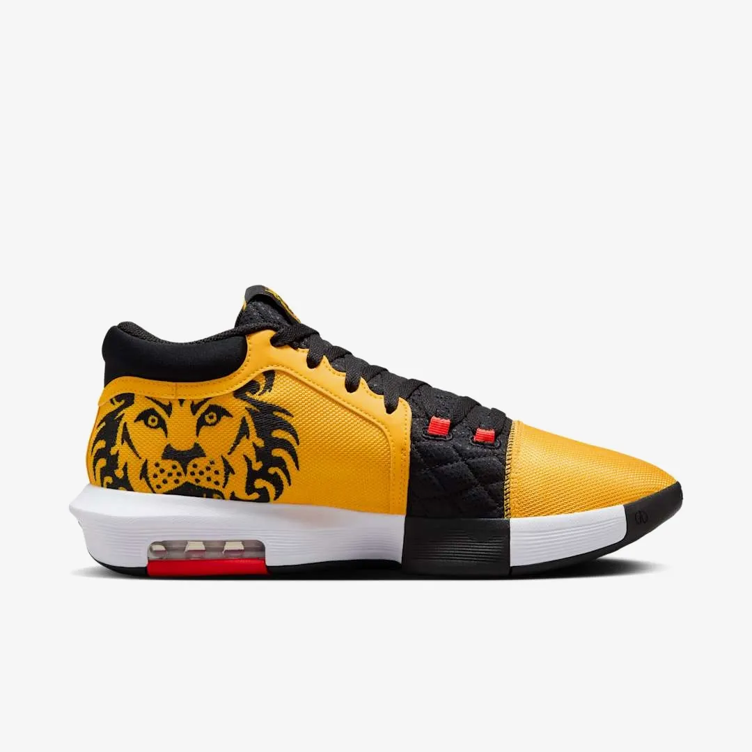 NIKE LEBRON WITNESS 8 EP UNIVERSITY GOLD BLACK