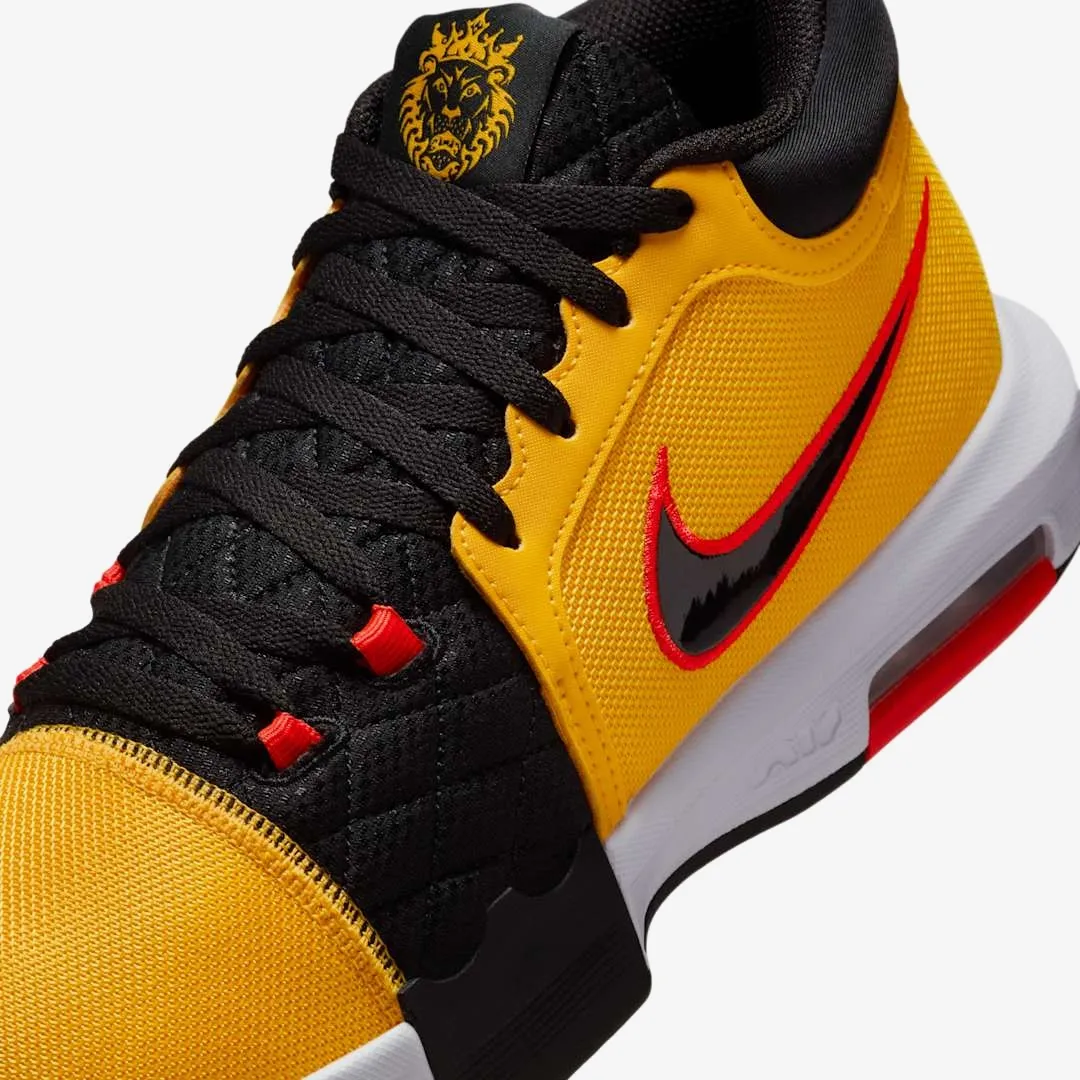 NIKE LEBRON WITNESS 8 EP UNIVERSITY GOLD BLACK