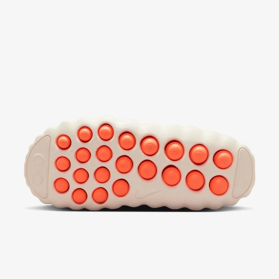 NIKE MIND 001 WOMEN'S PREGAME MULES SAIL HYPER CRIMSON
