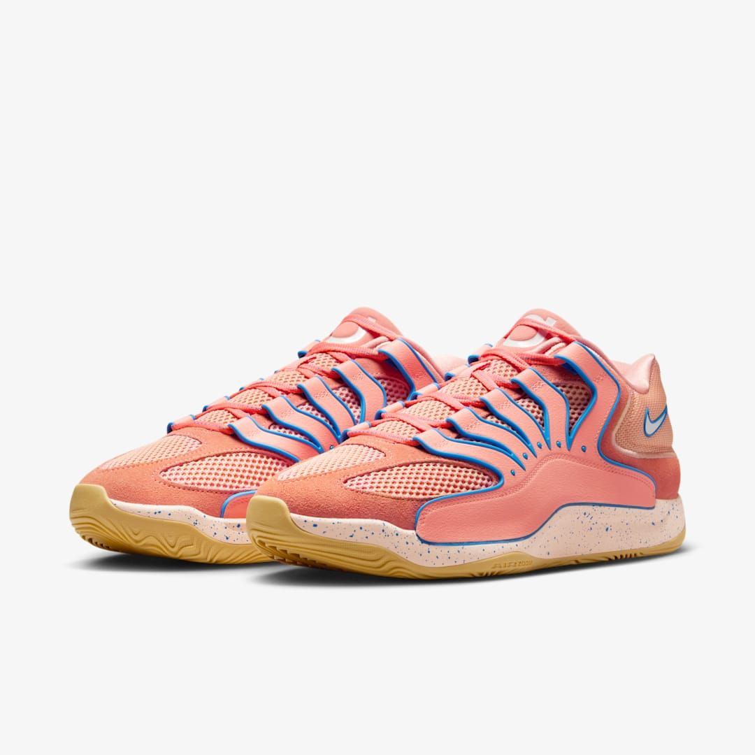 NIKE KD18 EP ATOMIC PINK LIGHT WILD MANGO