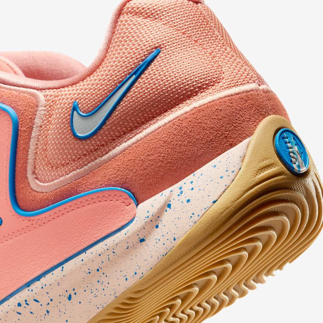 NIKE KD18 EP ATOMIC PINK LIGHT WILD MANGO