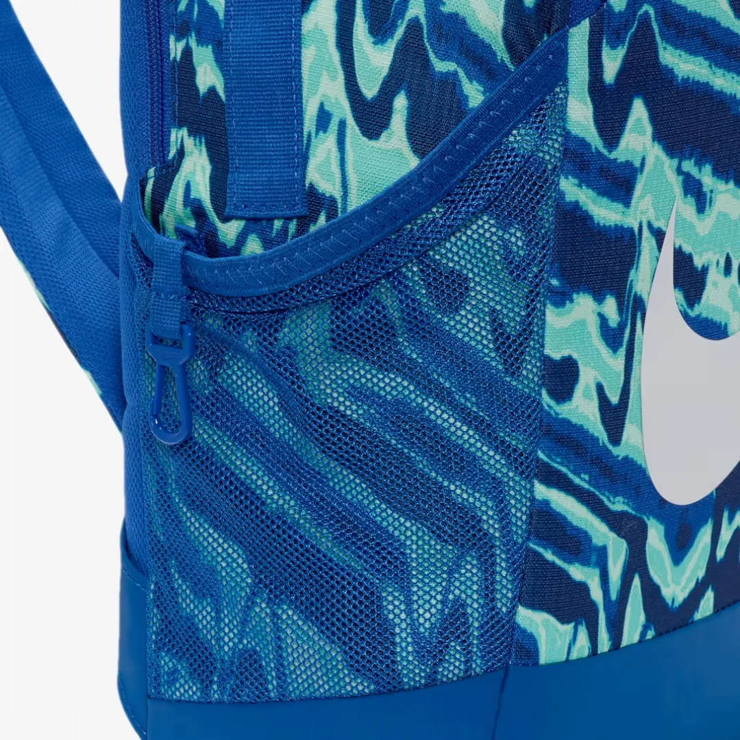 NIKE BRASILIA KIDS BACKPACK 18L GAME ROYAL BLEACHED TURQUOISE