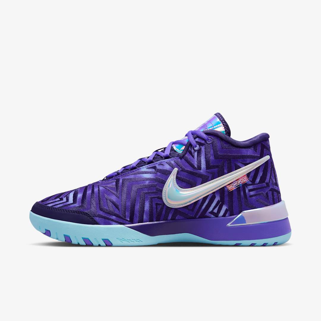 NIKE LEBRON NXXT GENISUS QS EP MONOPOLY PERSIAN VIOLET