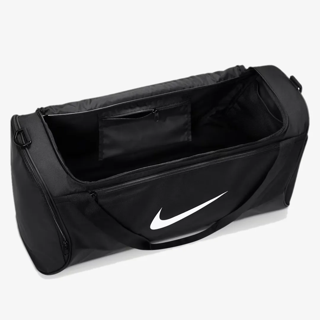 NIKE BRASILIA TRAINING DUFFEL BAG MEDIUM 60L BLACK