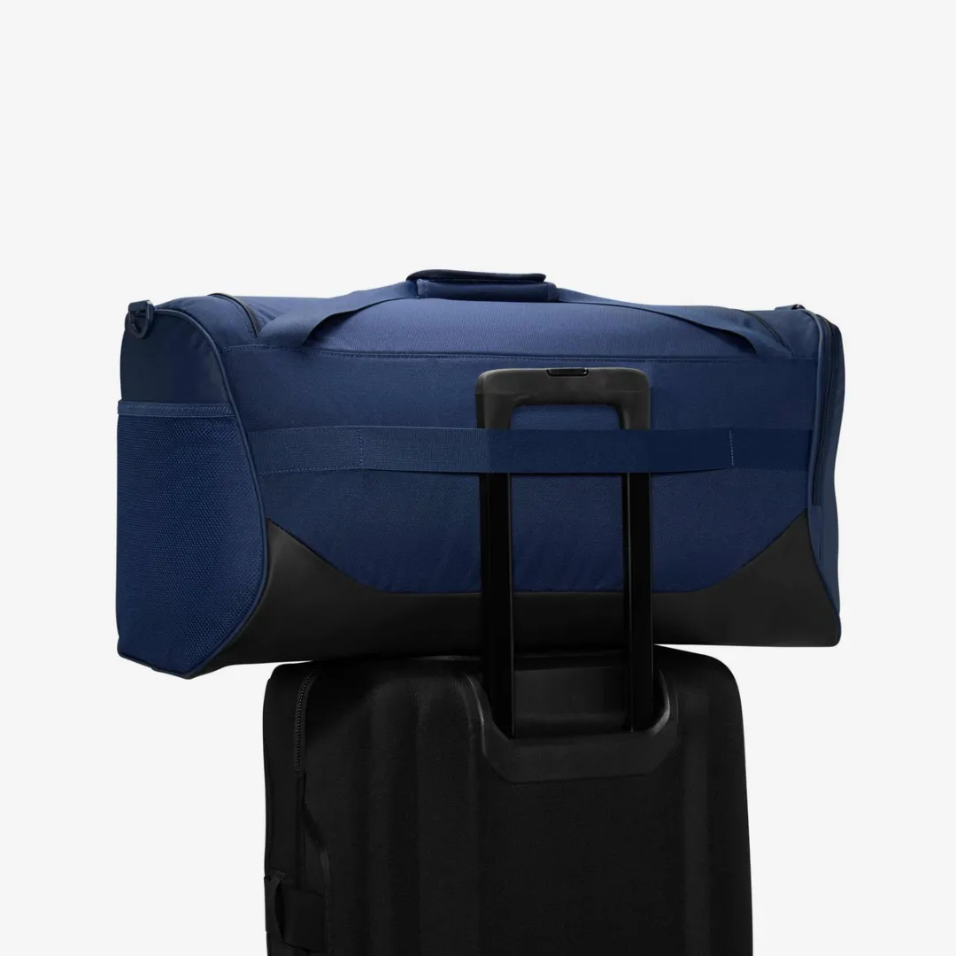 NIKE BRASILIA TRAINING DUFFEL BAG MEDIUM 60L MIDNIGHT NAVY