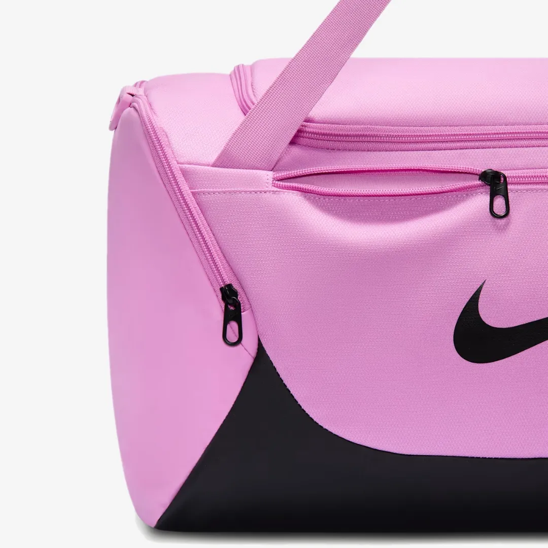 NIKE BRASILIA TRAINING DUFFEL BAG SMALL 41L LIGHT MAGENTA