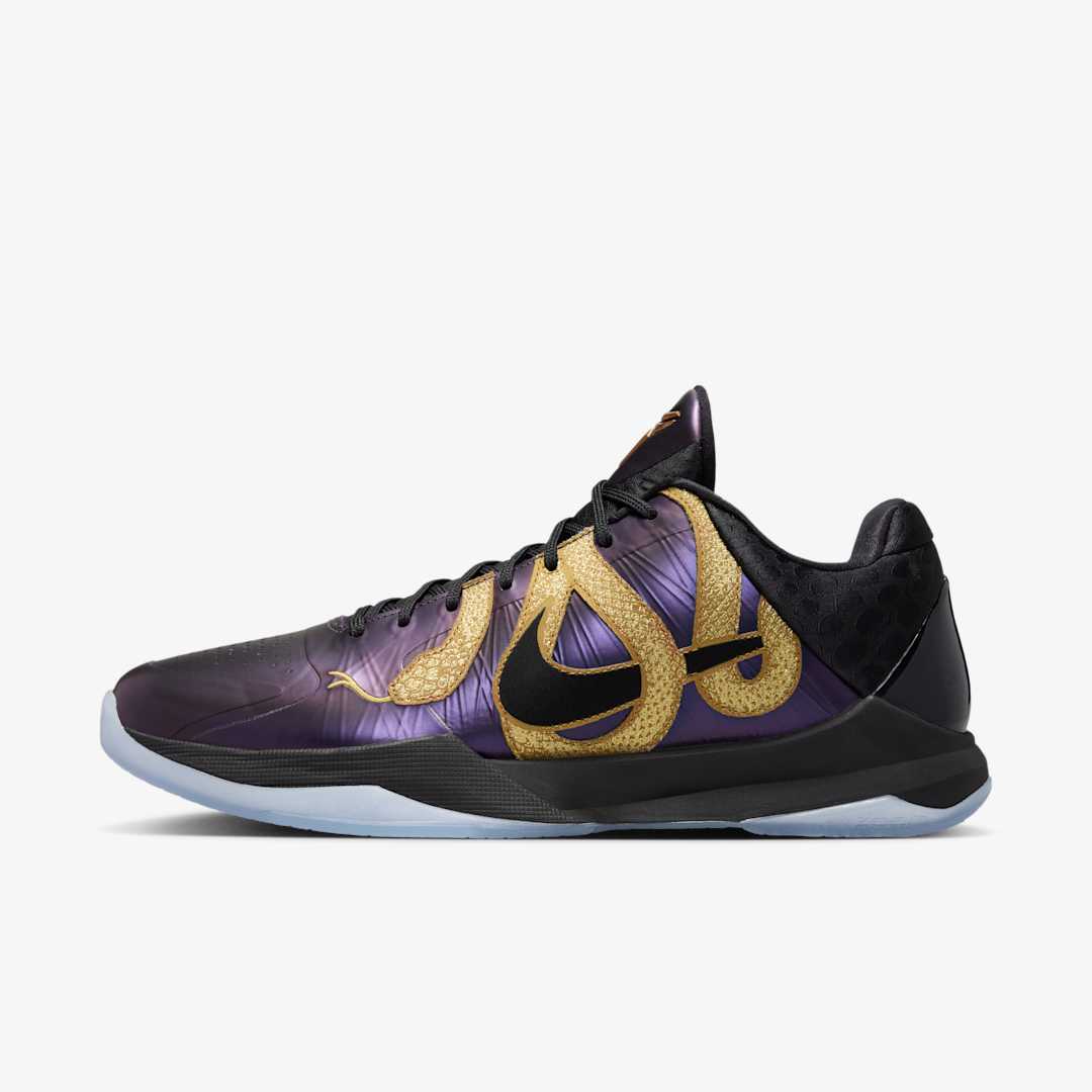 NIKE KOBE 5 PROTRO YEAR OF THE MAMBA EGGPLANT