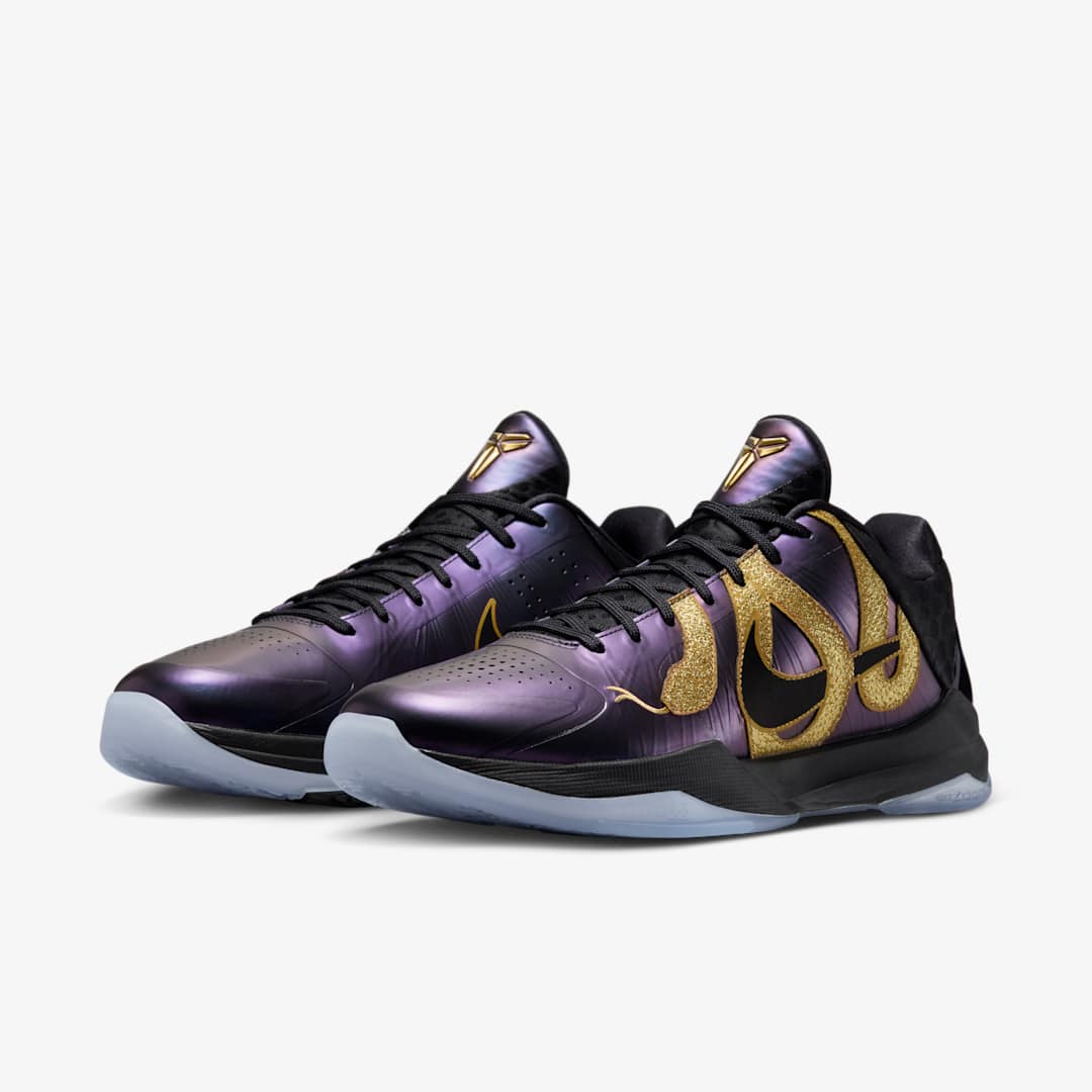 NIKE KOBE 5 PROTRO YEAR OF THE MAMBA EGGPLANT