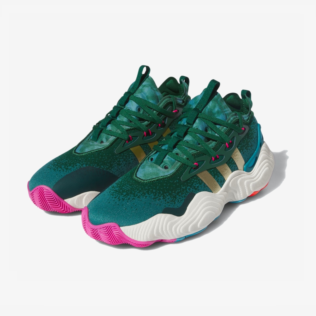 ADIDAS TRAE YOUNG 3 TEAM DARK GREEN