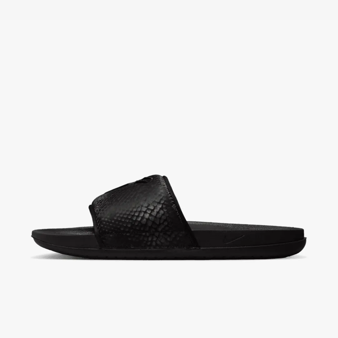 NIKE KOBE OFFCOURT SLIDES BLACK