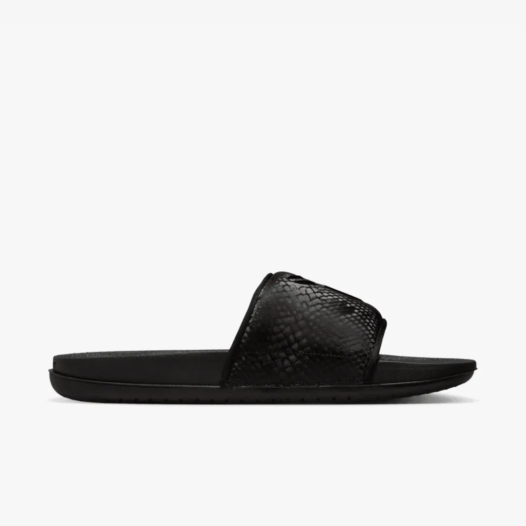 NIKE KOBE OFFCOURT SLIDES BLACK