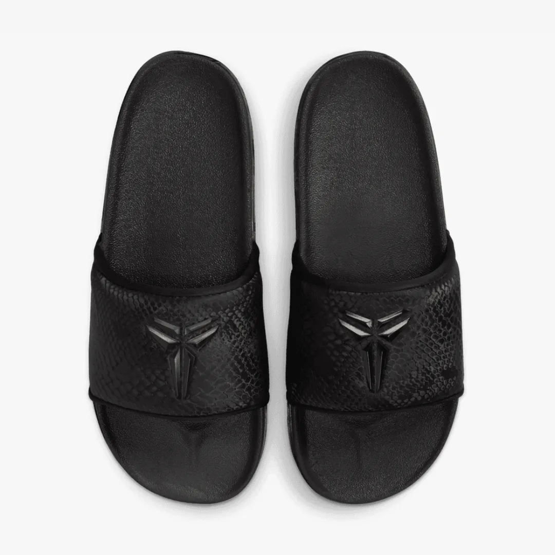 NIKE KOBE OFFCOURT SLIDES BLACK