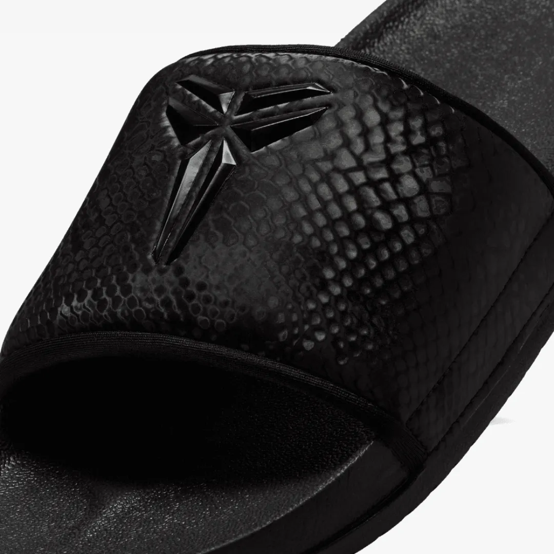 NIKE KOBE OFFCOURT SLIDES BLACK