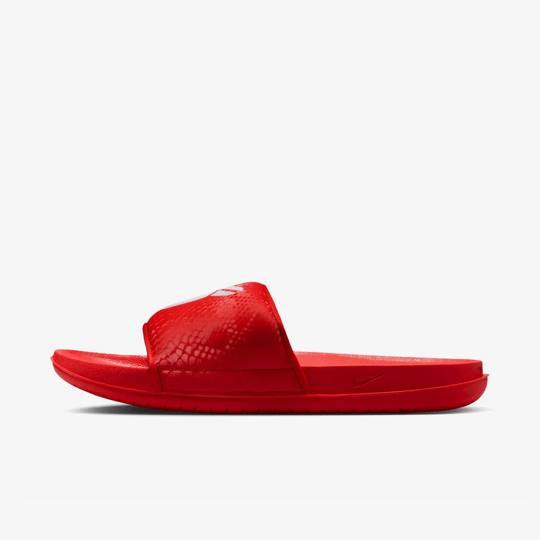 NIKE KOBE OFFCOURT SLIDES UNIVERSITY RED