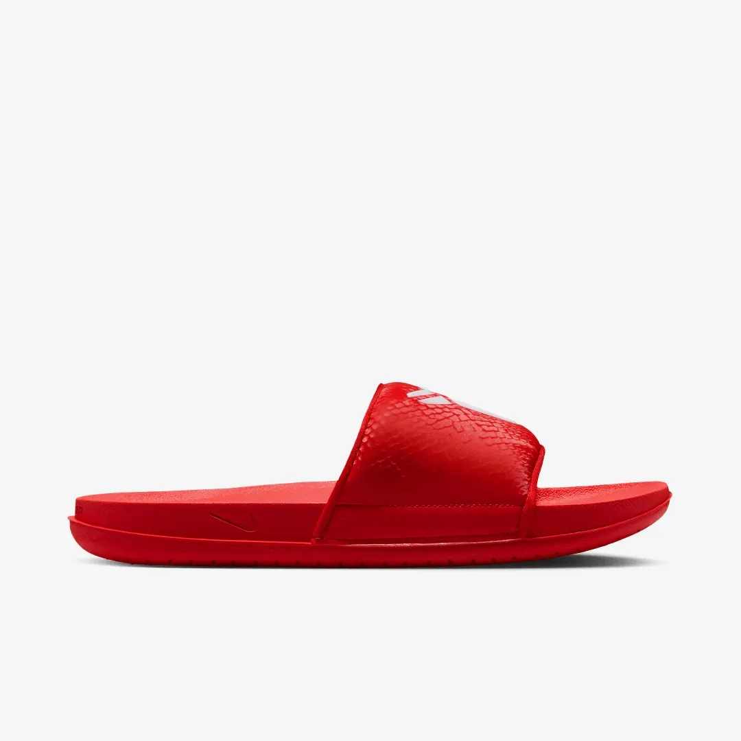 NIKE KOBE OFFCOURT SLIDES UNIVERSITY RED