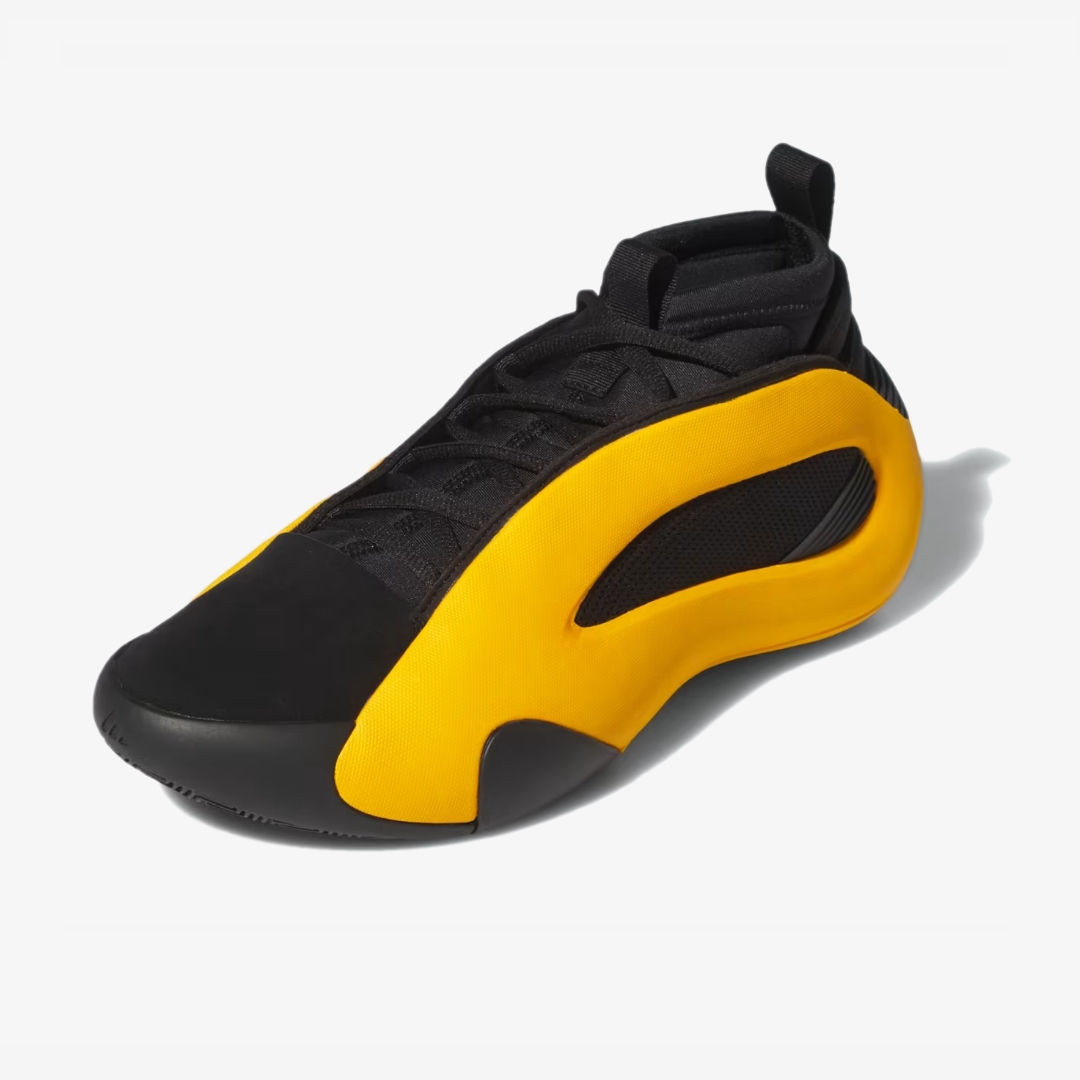 ADIDAS HARDEN VOL 8 BLACK CREW YELLOW