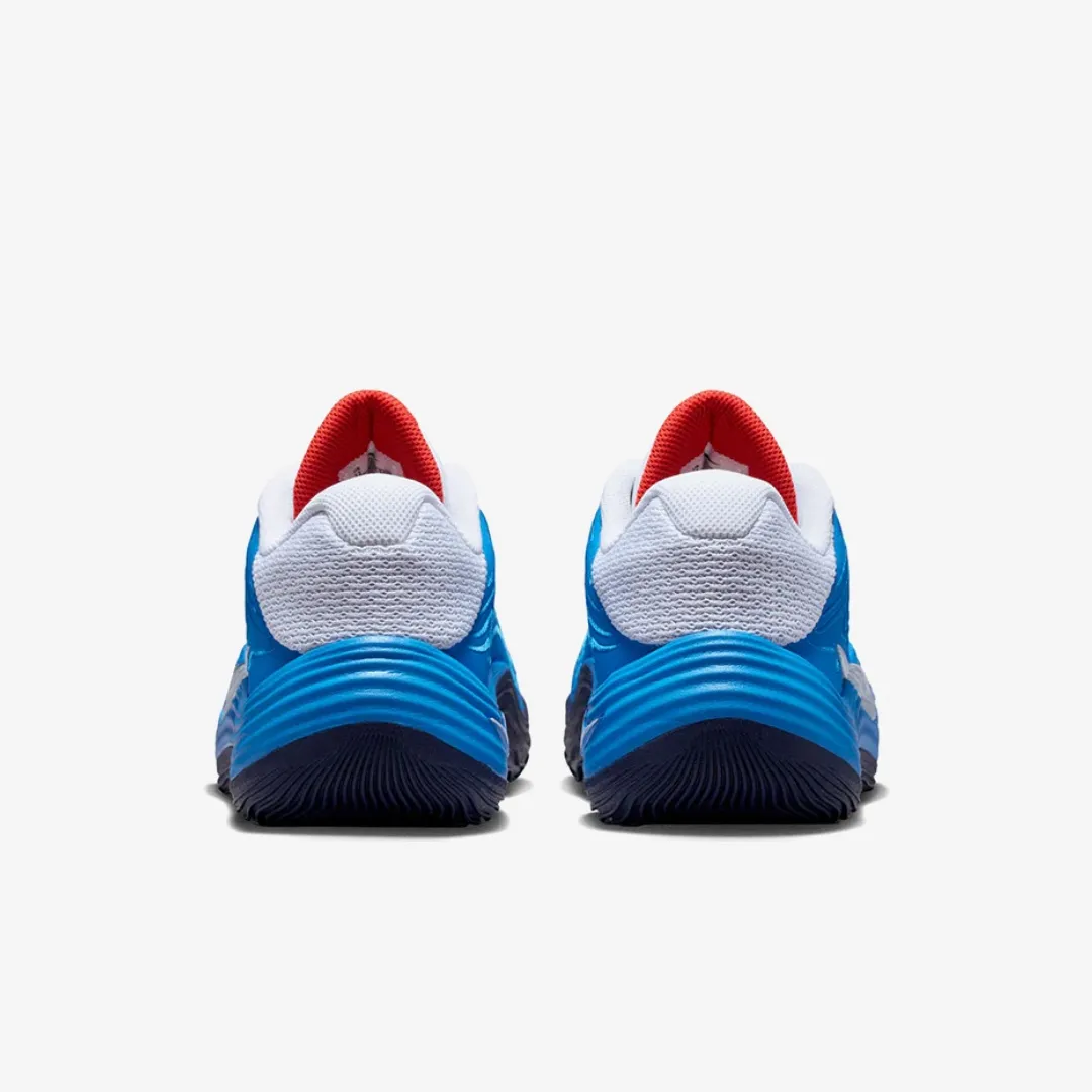 NIKE PRECISION 8 LOW LIGHT PHOTO BLUE WHITE