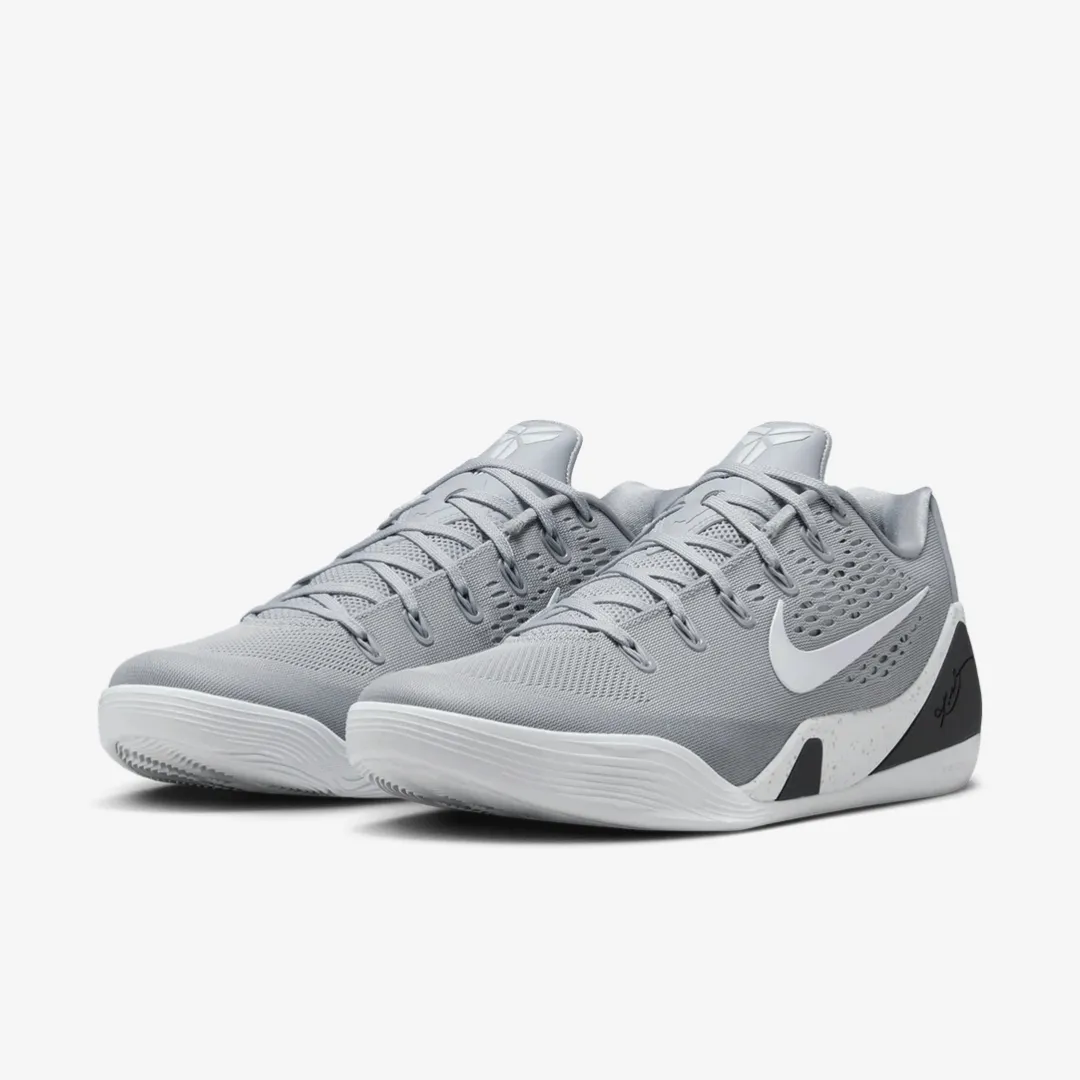 NIKE KOBE 9 LOW EM PROTRO WOLF GREY