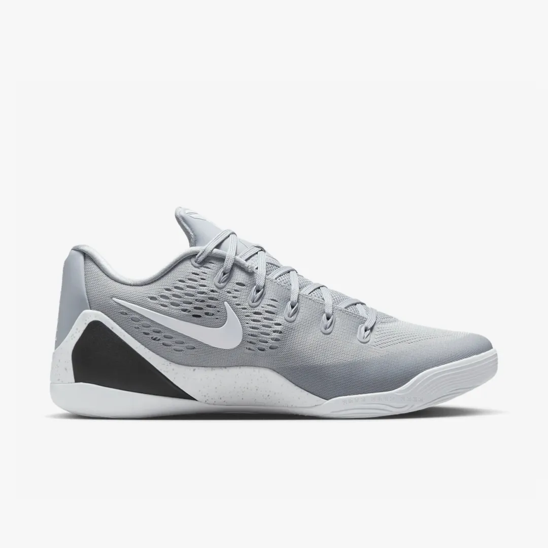 NIKE KOBE 9 LOW EM PROTRO WOLF GREY