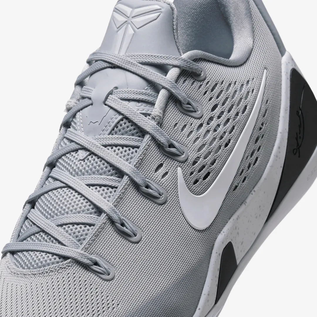 NIKE KOBE 9 LOW EM PROTRO WOLF GREY