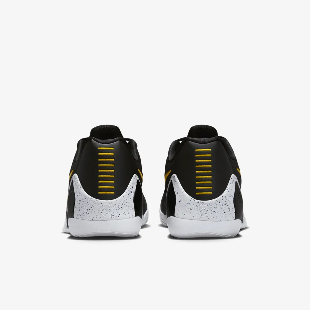 NIKE KOBE 9 LOW EM PROTRO BLACK WHITE