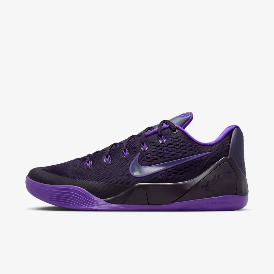 NIKE KOBE 9 LOW EM PROTRO PURPLE DYNASTY