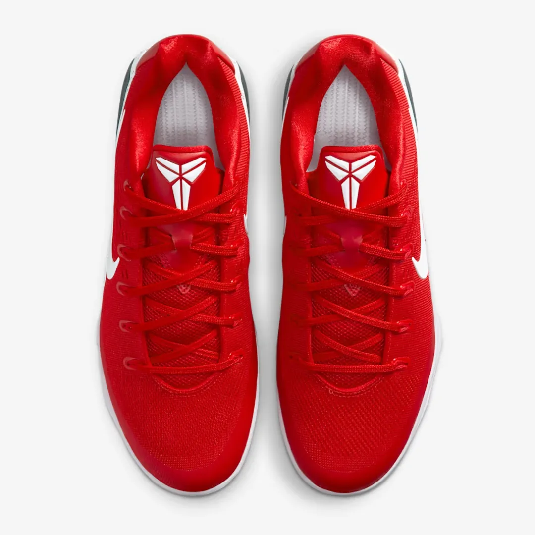 NIKE KOBE 9 LOW EM PROTRO UNIVERSITY RED