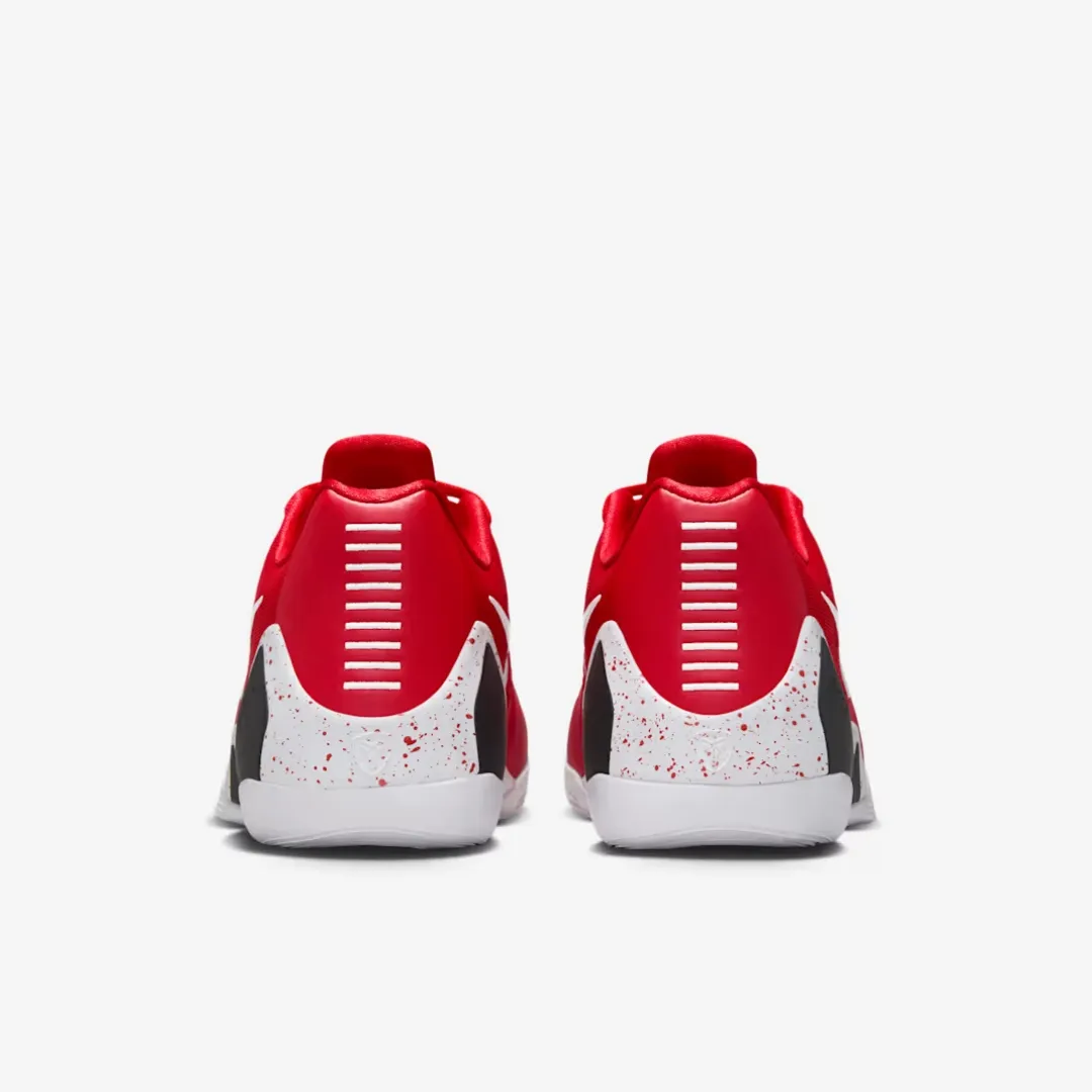 NIKE KOBE 9 LOW EM PROTRO UNIVERSITY RED