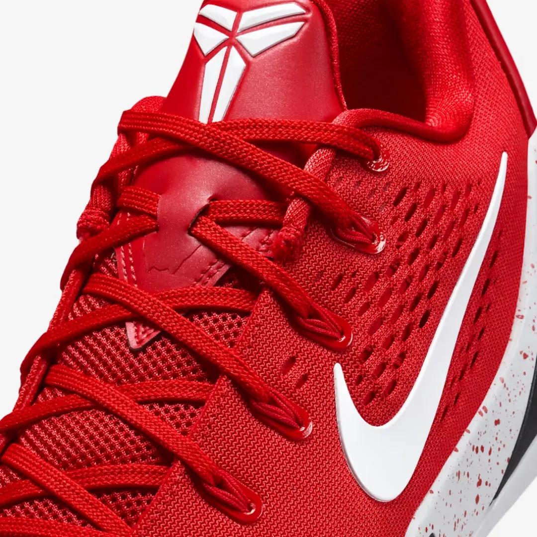 NIKE KOBE 9 LOW EM PROTRO UNIVERSITY RED