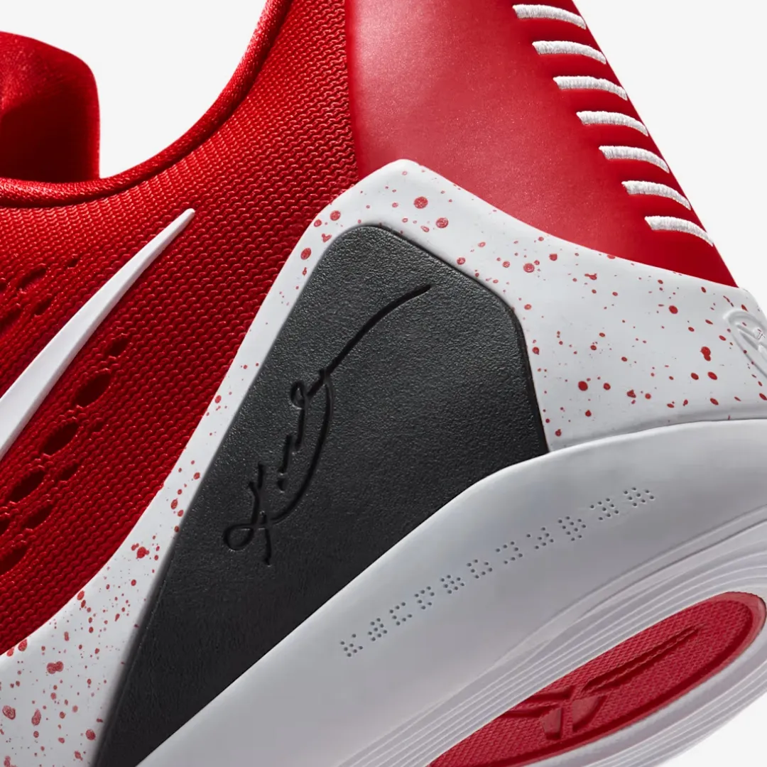 NIKE KOBE 9 LOW EM PROTRO UNIVERSITY RED