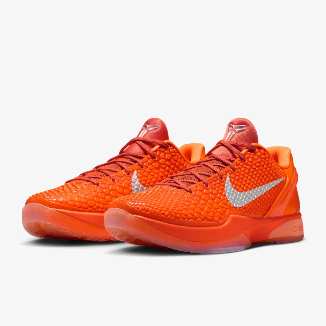 NIKE KOBE 6 PROTRO TOTAL ORANGE WNBA