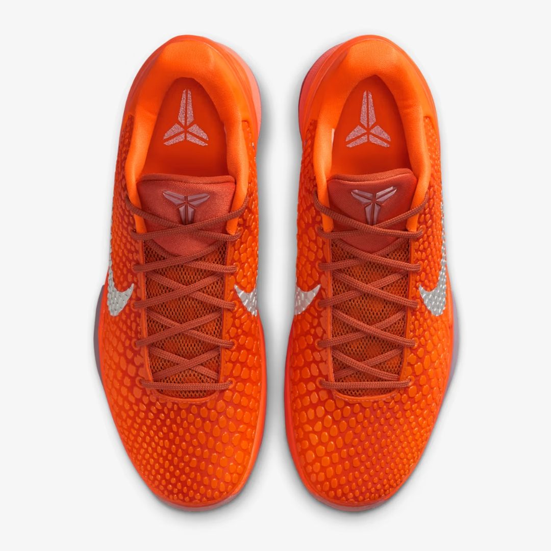 NIKE KOBE 6 PROTRO TOTAL ORANGE WNBA