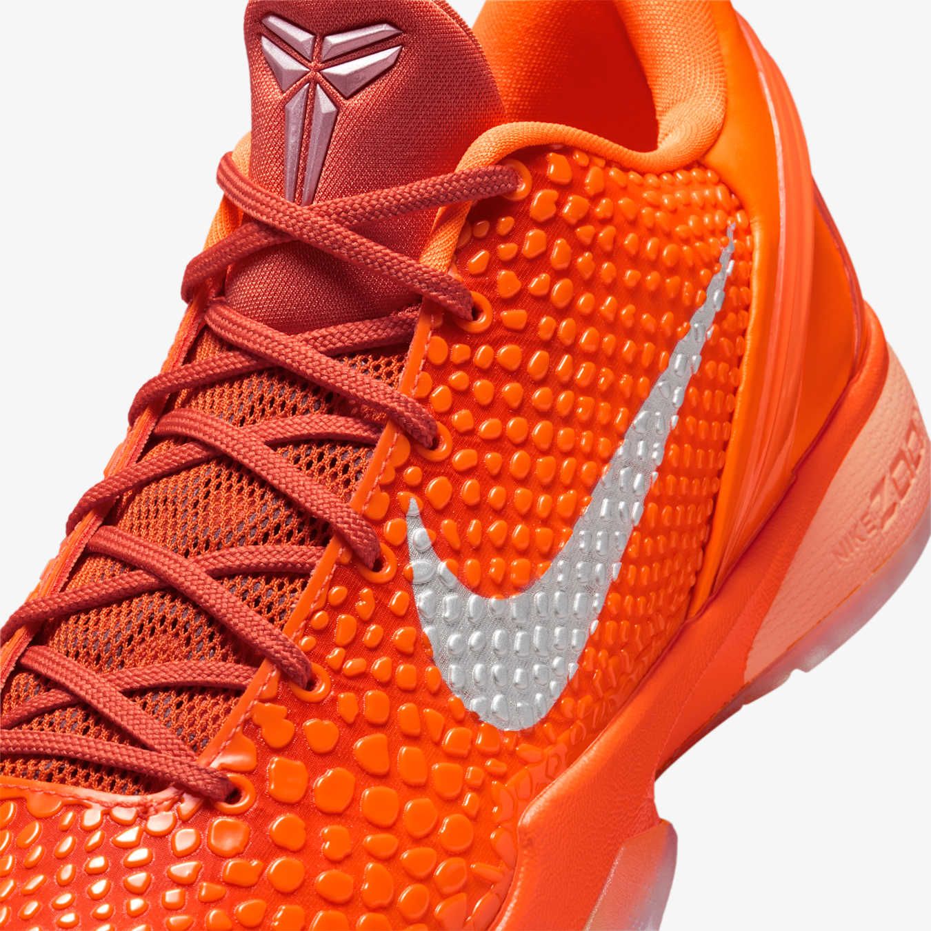 NIKE KOBE 6 PROTRO TOTAL ORANGE WNBA