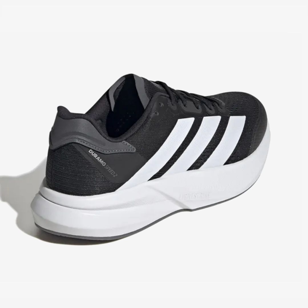 ADIDAS DURAMO SPEED 2 BLACK WHITE