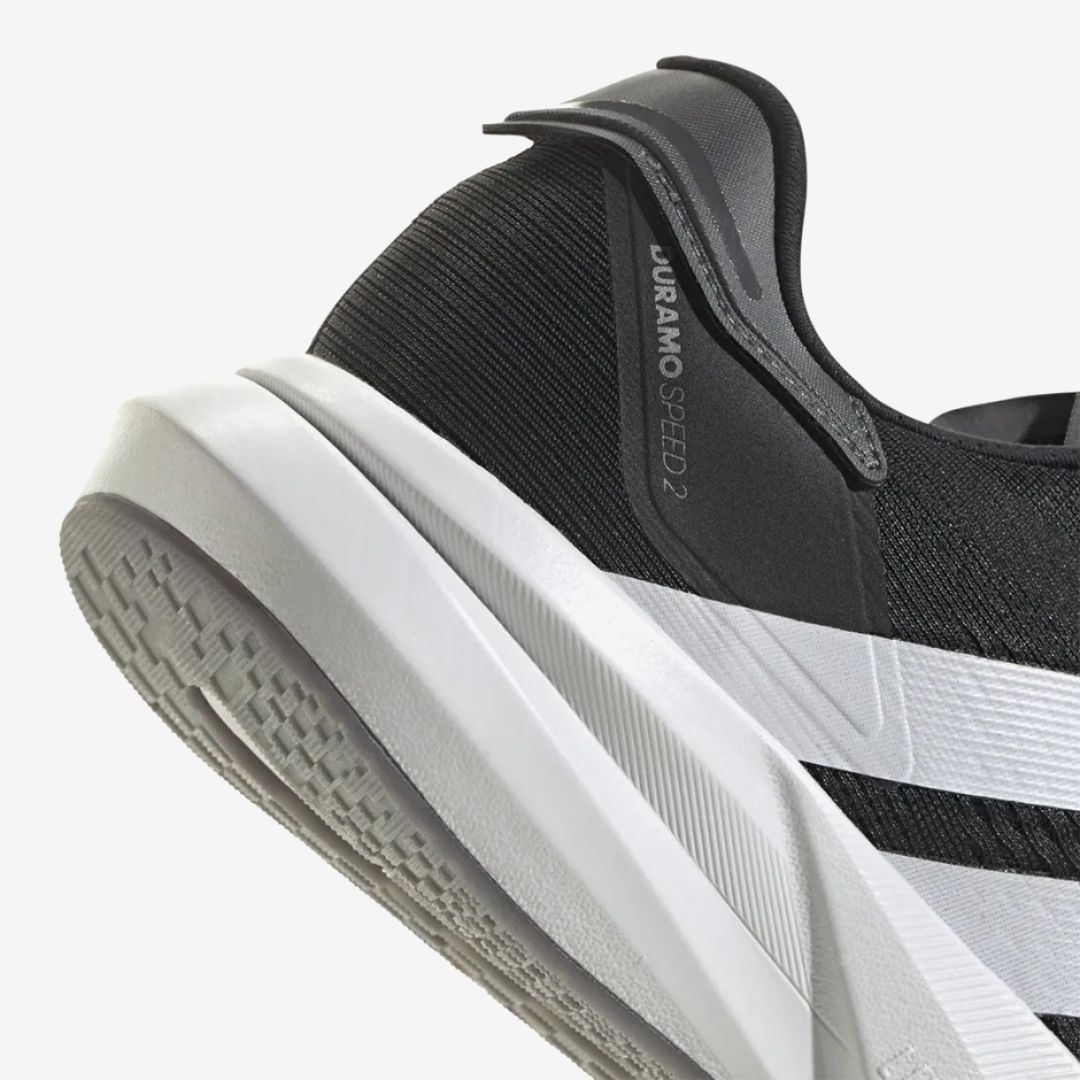ADIDAS DURAMO SPEED 2 BLACK WHITE