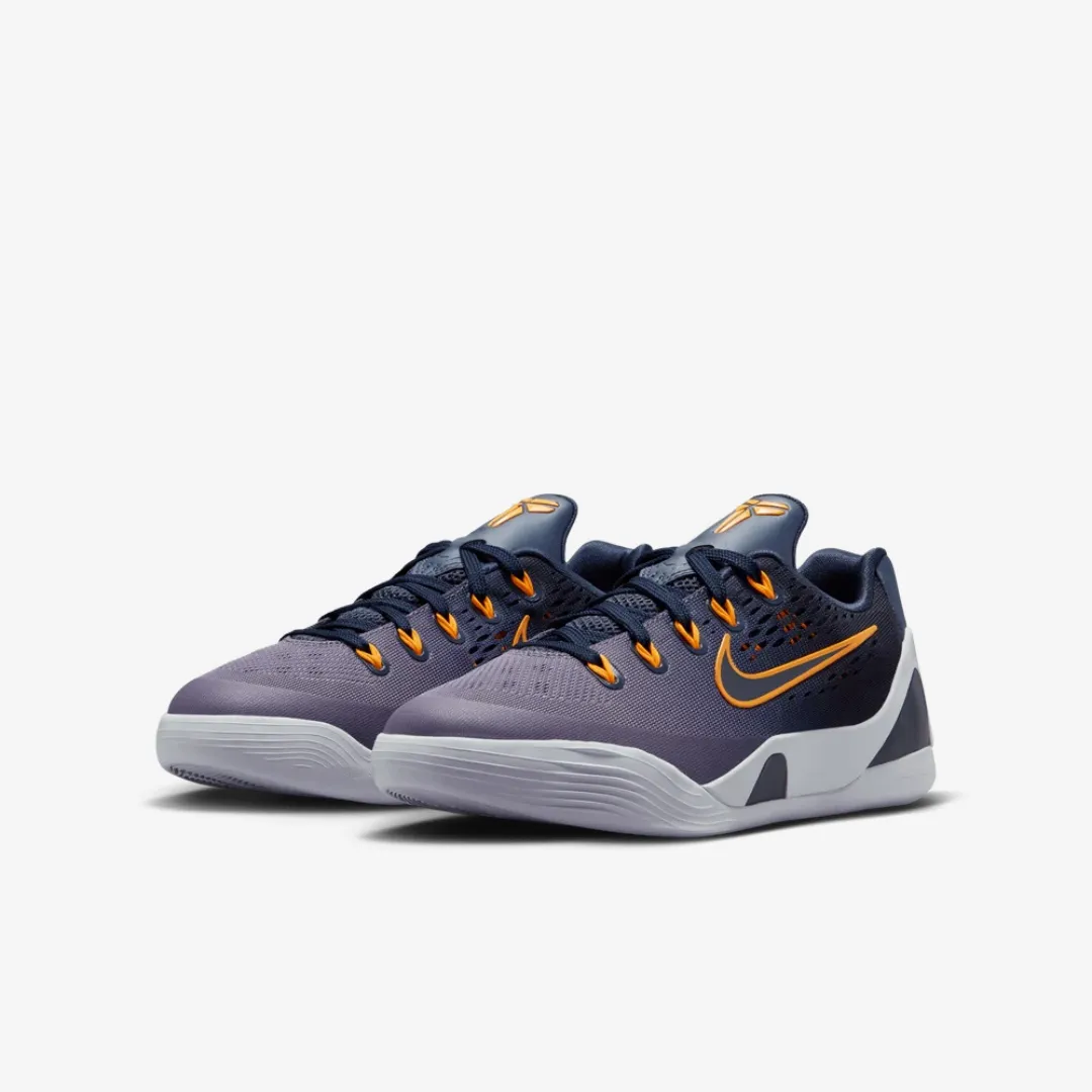 NIKE KOBE 9 LOW EM PROTRO GS THUNDER BLUE