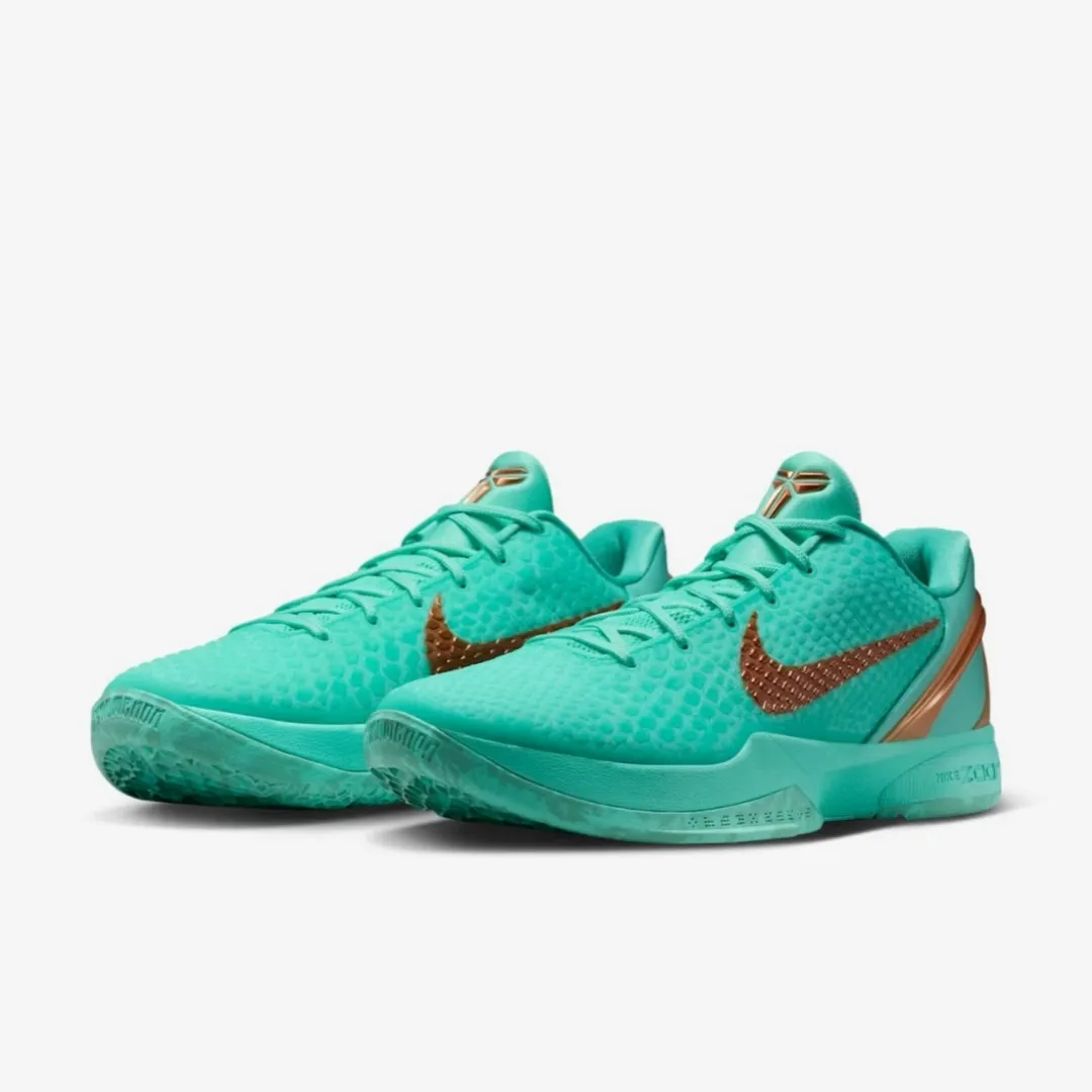 NIKE KOBE 6 PROTRO JALEN BRUNSON PE STATUE OF LIBERTY