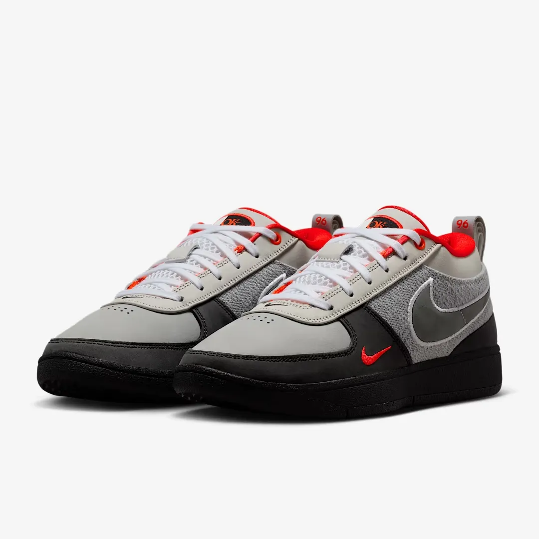 NIKE BOOK 1 EP SOLAR RED