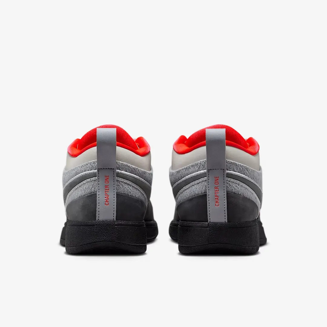 NIKE BOOK 1 EP SOLAR RED