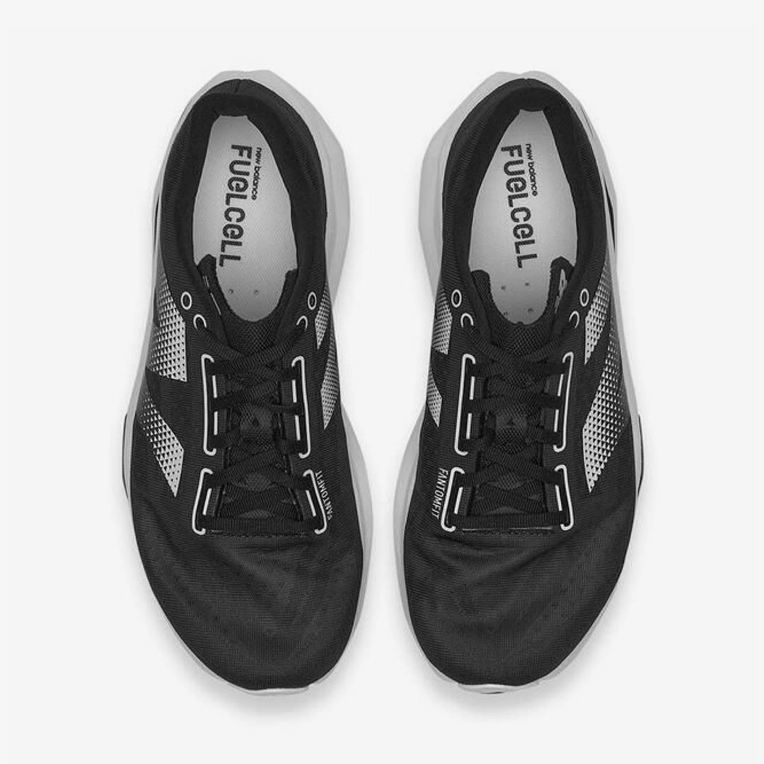 NEW BALANCE FUELCELL REBEL V4 BLACK WHITE