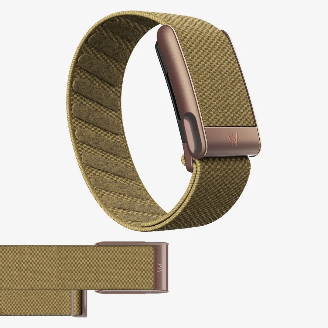 WHOOP 5.0 & WHOOP MG SUPERKNIT BAND MAPLE