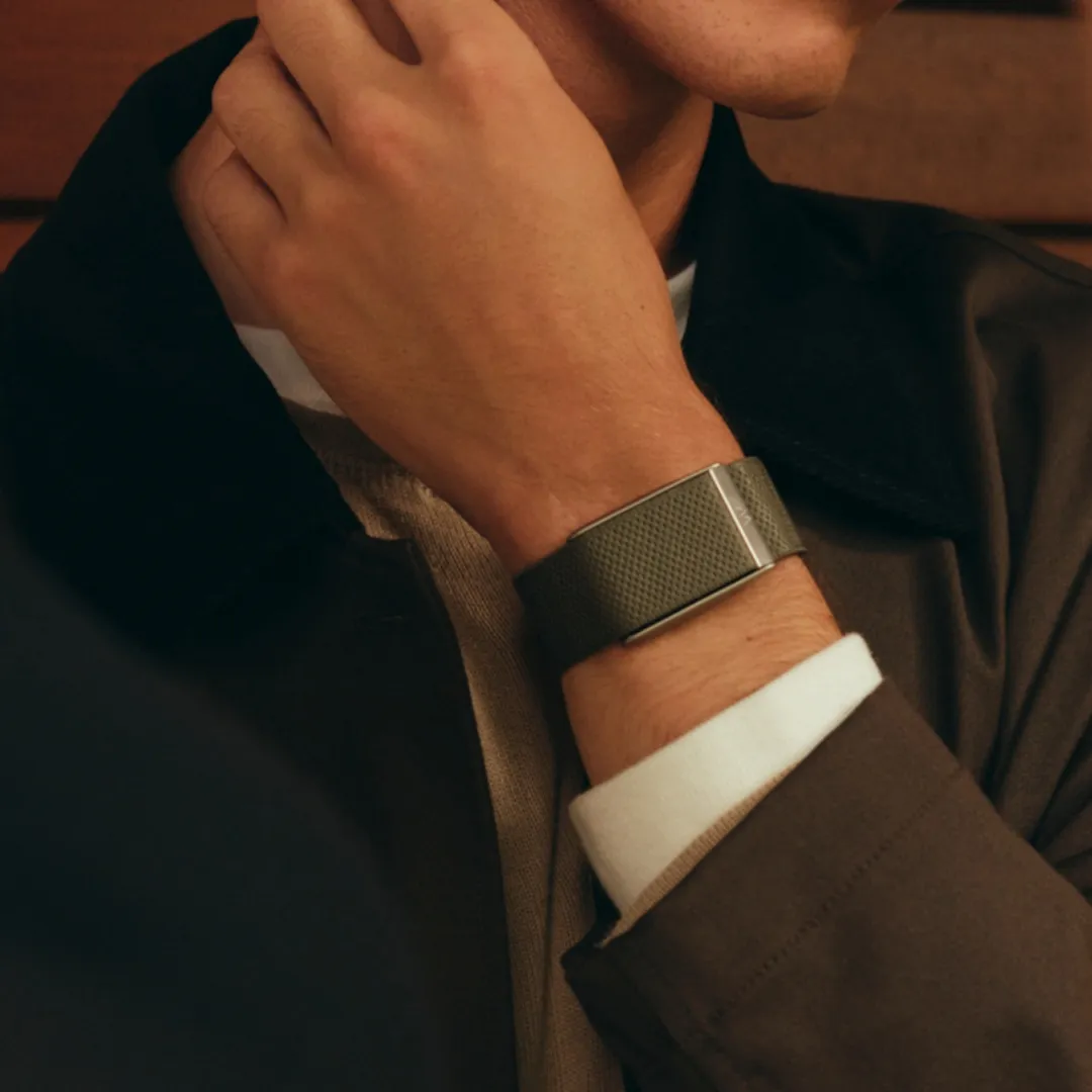 WHOOP 5.0 & WHOOP MG SUPERKNIT BAND SLATE